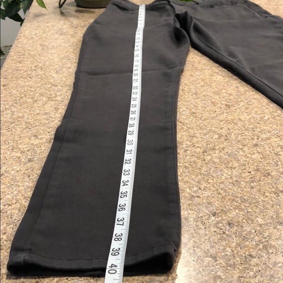 NYDJ Jeans Legging Gray Size 6 Black 6/40 - Picture 11 of 15